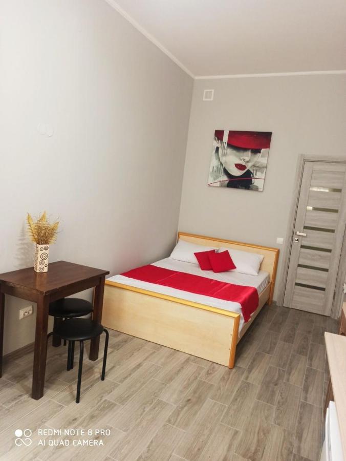 Apartmán Apartament Of Center Lvov Exteriér fotografie